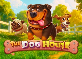 The Dog House slot artwork