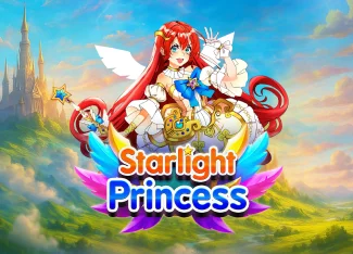 Starlight Princess slot artwork
