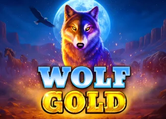 Wolf Gold slot artwork